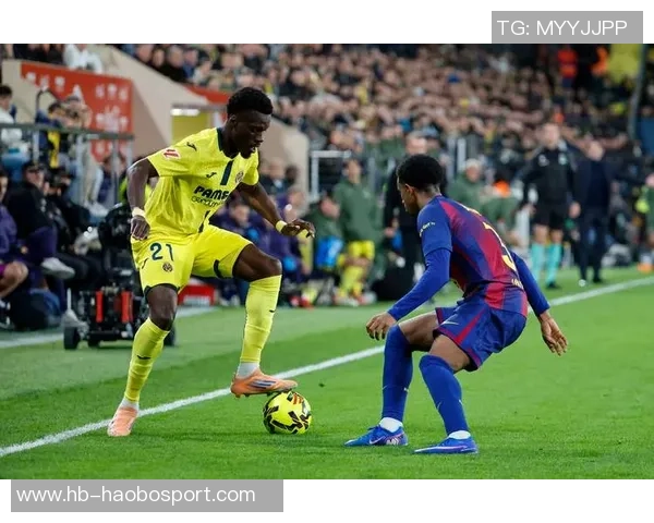 巴塞罗那与比利亚雷亚尔争夺西甲榜首之战精彩纷呈